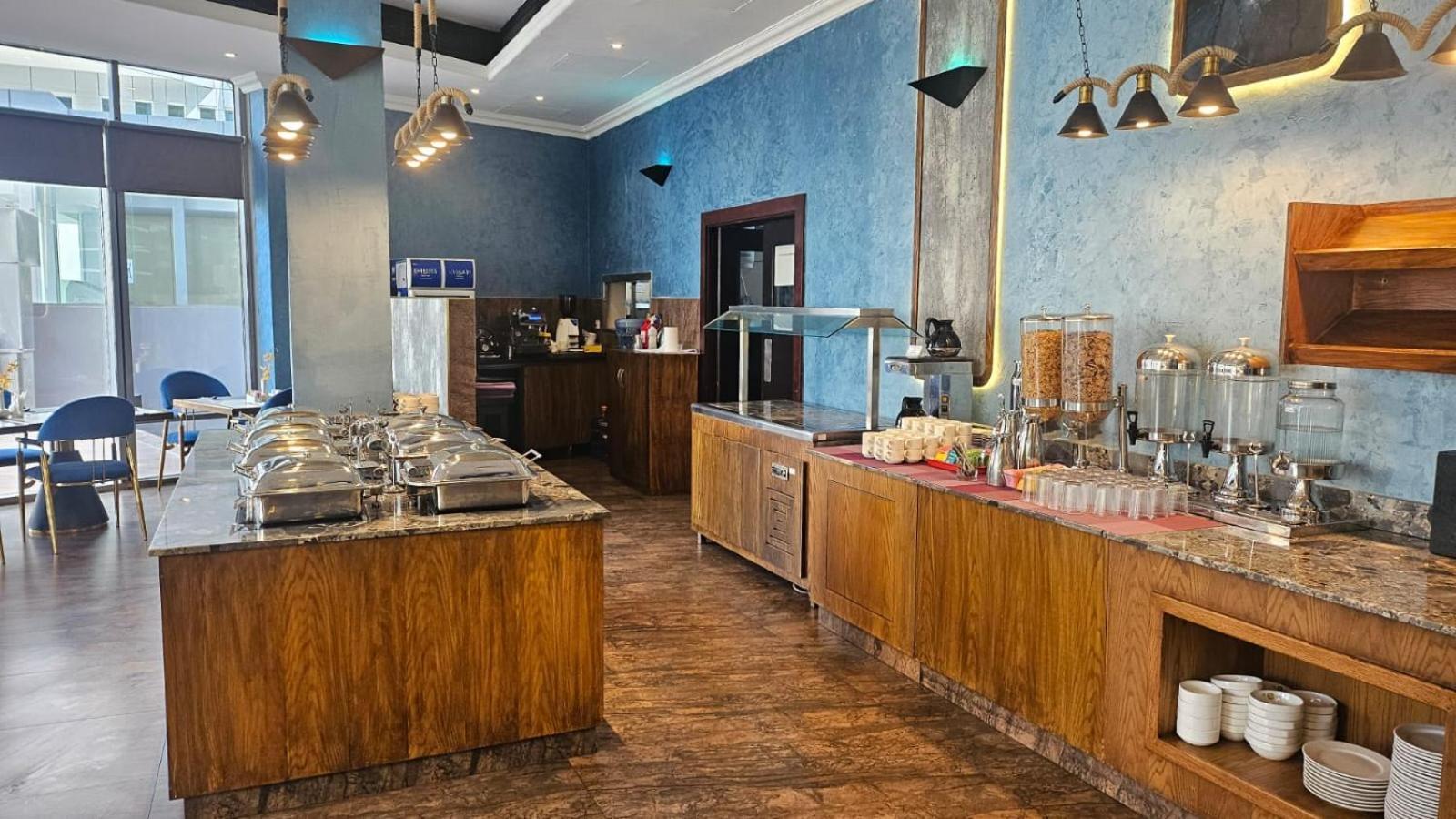 Spa招牌酒店公寓 迪拜 外观 照片
