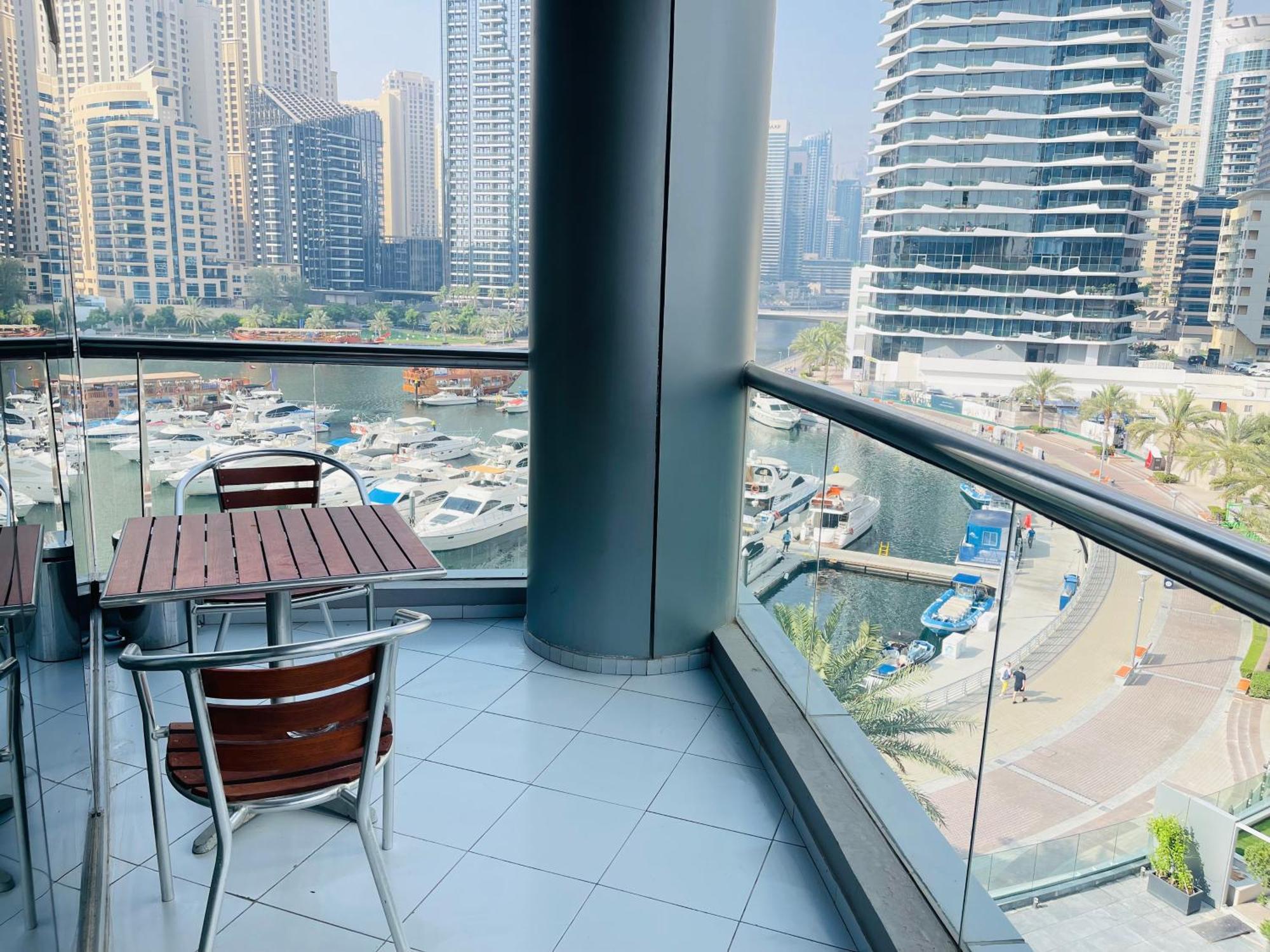 Spa招牌酒店公寓 迪拜 外观 照片